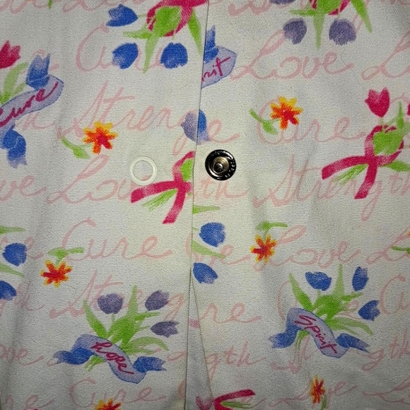 Long sleeve scrub jacket - Picture 7 of 7